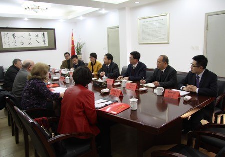 杰克逊威尔州立大学文理学院院长访问台州学院