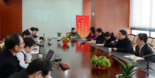 上海电力学院智能微电网示范与研发中心第一次工作例会召开