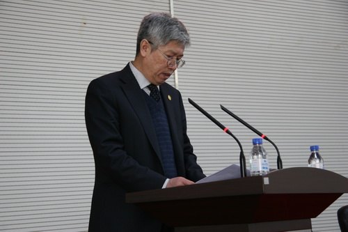 第一届教职工暨工会会员代表大会第五次会议隆重召开第一届教职工暨工会会员代表大会第五次会议隆重召开