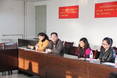 轻工学部召开2013年学生工作布置会暨班导师总结会