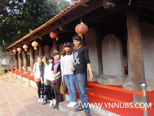 云南师范大学商学院成功组织首届“越南高校短期文化体验冬令营”