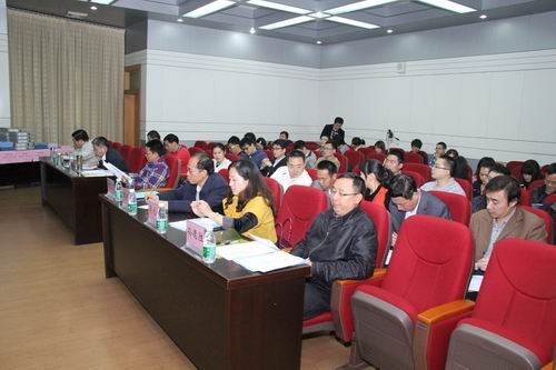 学校举办2012年学风建设先进院系和精品活动评审会