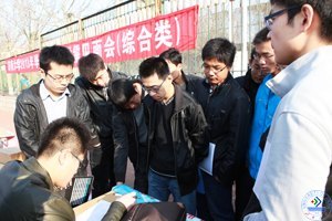 学校举办山东省2013年春季高校毕业生就业招聘会