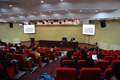 园林讲堂聚焦紫禁城建筑特色与遗产保护