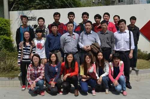 化学学院到珠三角多家企业调研