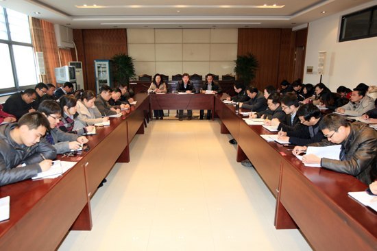 学院召开新增学士学位授权专业自查工作交流会