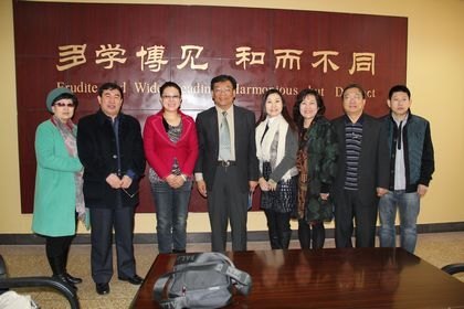 ̨޴ѧУܻ鳤һеòѧѧԺ