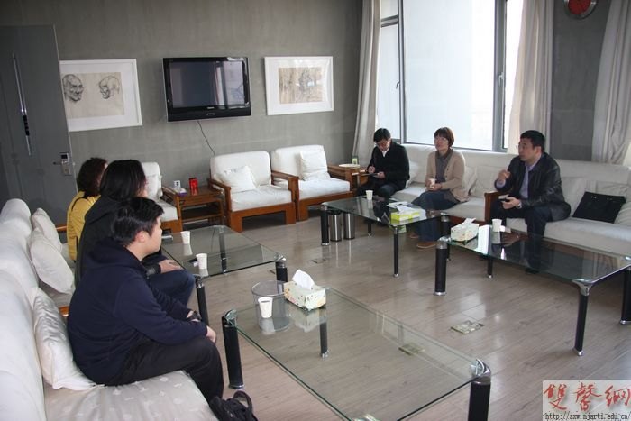 南京市委宣传部来工业设计学院考察调研