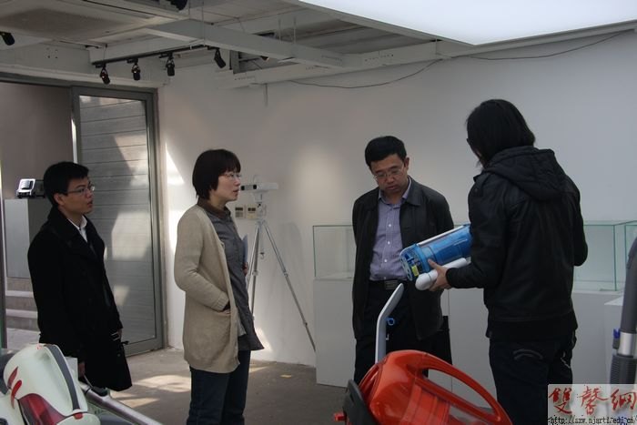 南京市委宣传部来工业设计学院考察调研