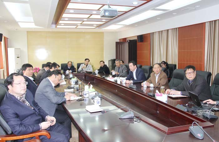 市委书记孙云飞:共同建设好六安的“清华”、“北大”