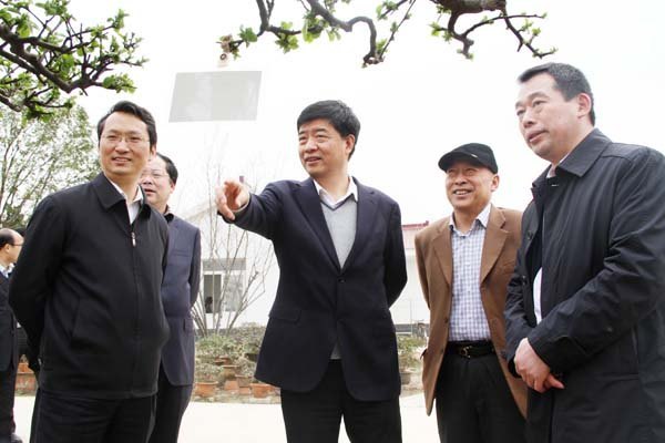 市委书记孙云飞:共同建设好六安的“清华”、“北大”