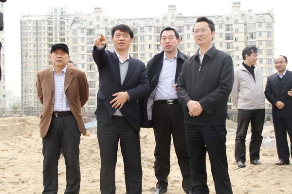 市委书记孙云飞:共同建设好六安的“清华”、“北大”