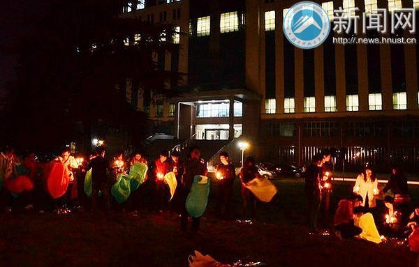 【图说科大】放飞希望与梦想