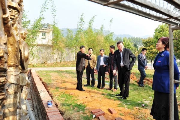 三明学院稳步推进校园规划、绿化工作