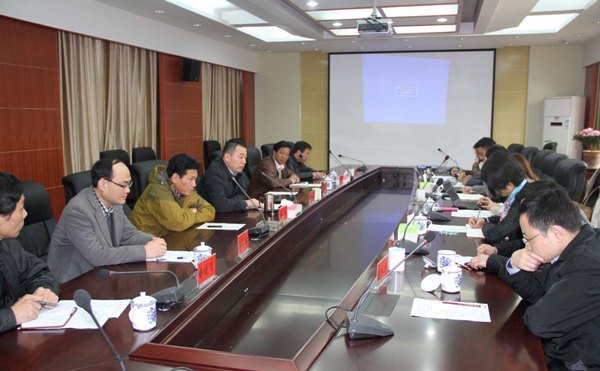 校领导会见中国青基会、姚基金客人