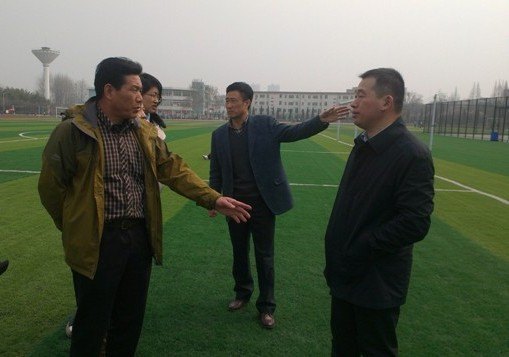 校领导会见中国青基会、姚基金客人