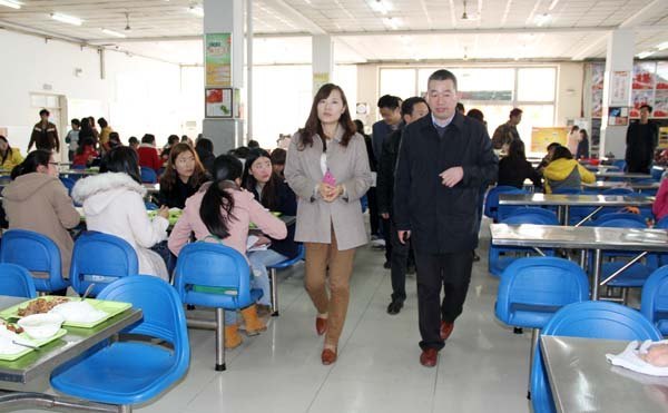 校领导会见中国青基会、姚基金客人