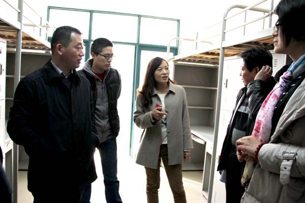 校领导会见中国青基会、姚基金客人