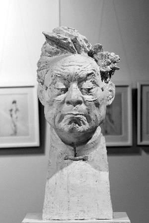 《现代快报》艺+周刊:雕刻时光——我熟悉的雕塑家钱为