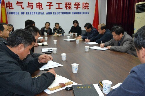 校领导调研指导电气学院工作