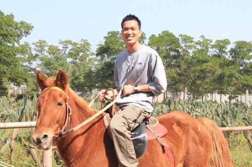 《奋进的青春》之三:林雨财——创业有道展风采