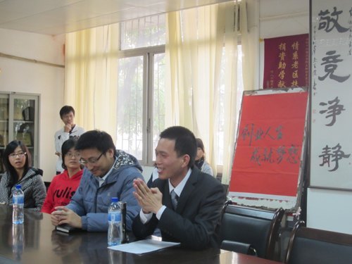 《奋进的青春》之三:林雨财——创业有道展风采