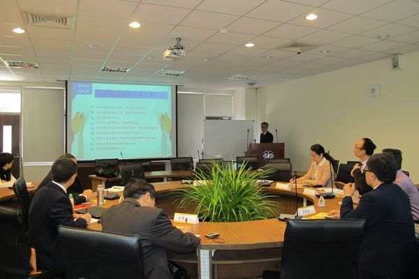 三明学院考察团参访台湾高校