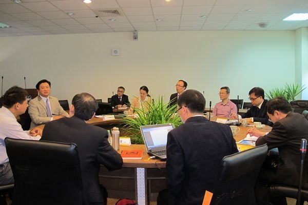 三明学院考察团参访台湾高校