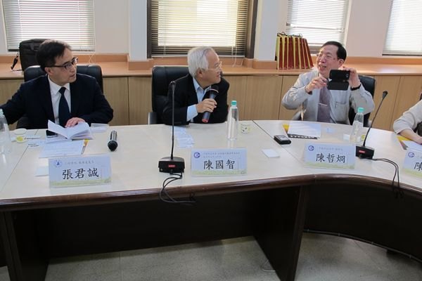 三明学院考察团参访台湾高校