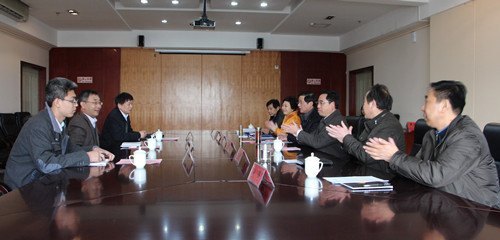 省教育厅深化教育行风问题专题调研组领导莅临山东建筑大学检查指导