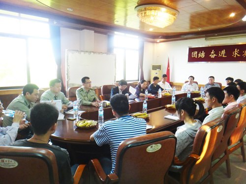 叶峥嵘:希望退伍学生把好作风好品质带回学校