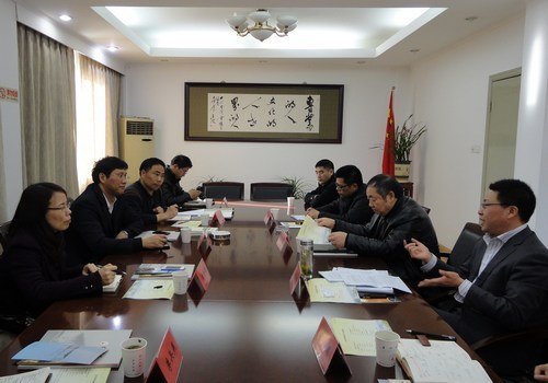 树人大学领导来校考察交流