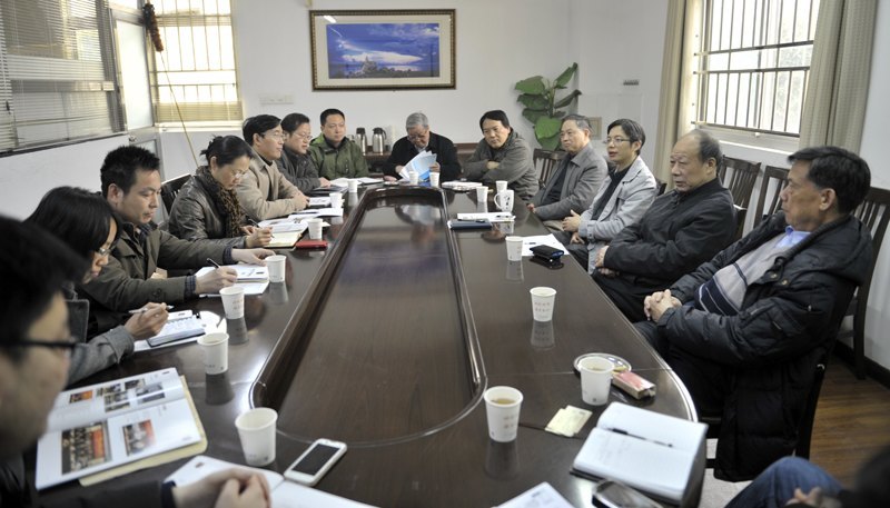 南京大学出版社领导访问金陵学院