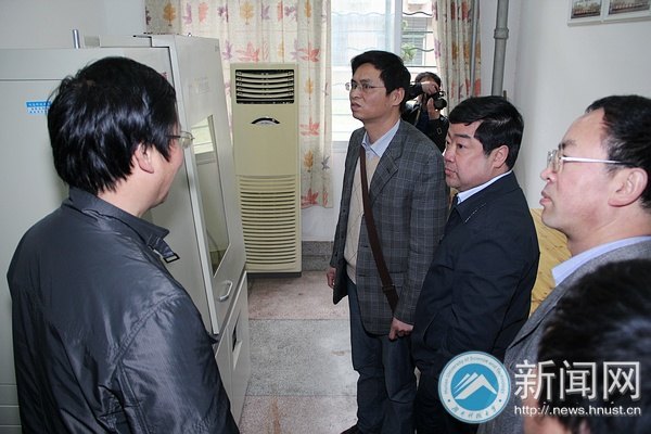 毕节职业技术学院院长一行来湖南科技大学交流