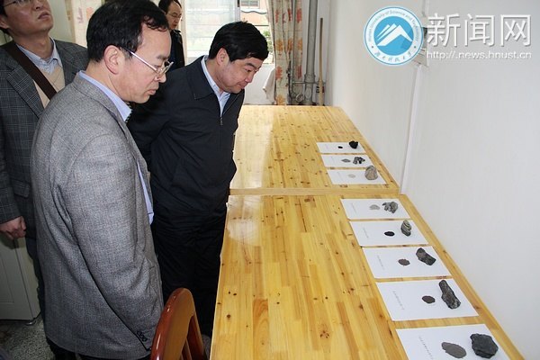 毕节职业技术学院院长一行来湖南科技大学交流