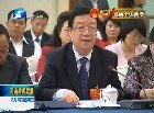 媒体对郑州大学参加“两会”的代表、委员的采访报道