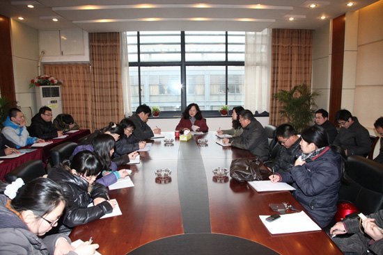 南京理工大学泰州科技学院召开毕业设计(论文)抽检工作准备会议