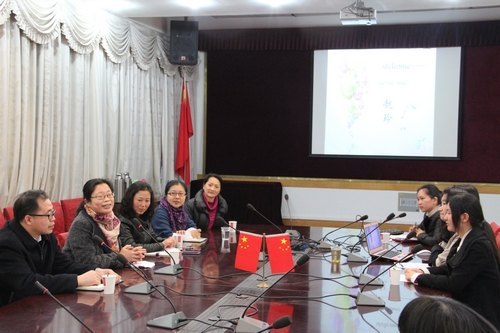 国交学院举办女大学生就业导航专题座谈会