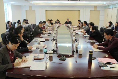 广东警官学院夏蔚副院长到惠州学院交流