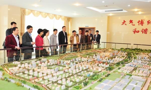 三明学院组团赴沙县和尤溪县开展校县项目合作推介活动