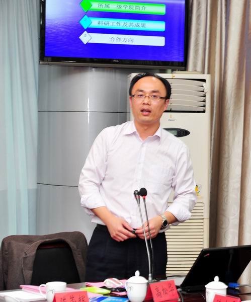 三明学院组团赴沙县和尤溪县开展校县项目合作推介活动