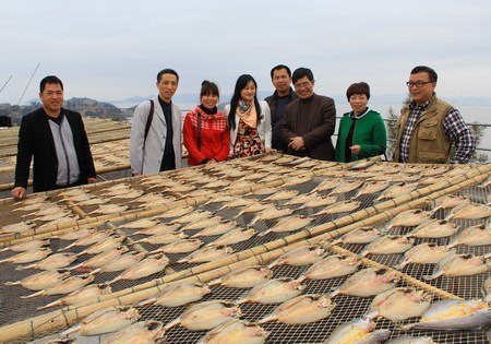 校民革支部赴玉环调研考察