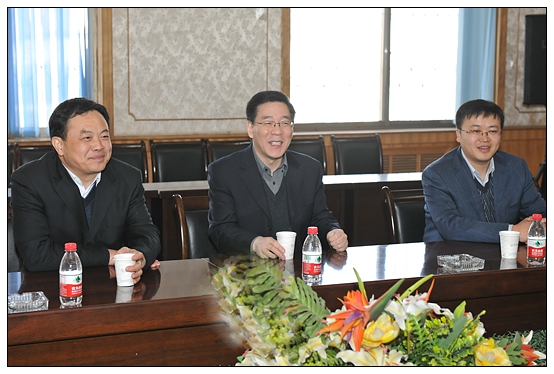 国家开放大学党委书记李凌来晋中学院调研