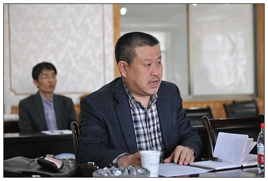 国家开放大学党委书记李凌来晋中学院调研