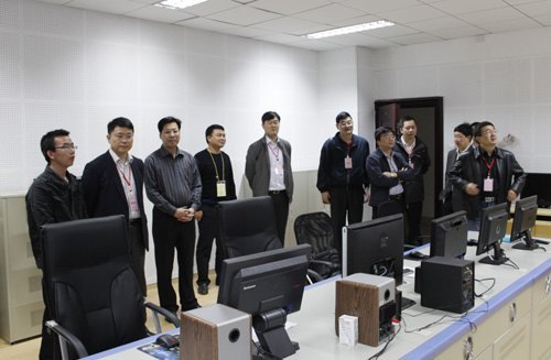 教育部“中小学和幼儿园教师资格考试”巡视组到广西师范学院检查工作