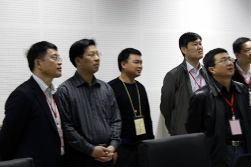 教育部“中小学和幼儿园教师资格考试”巡视组到广西师范学院检查工作