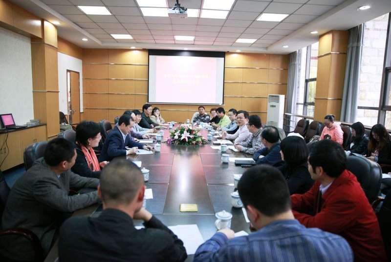 城科考察团赴重大虎溪校区学习考察