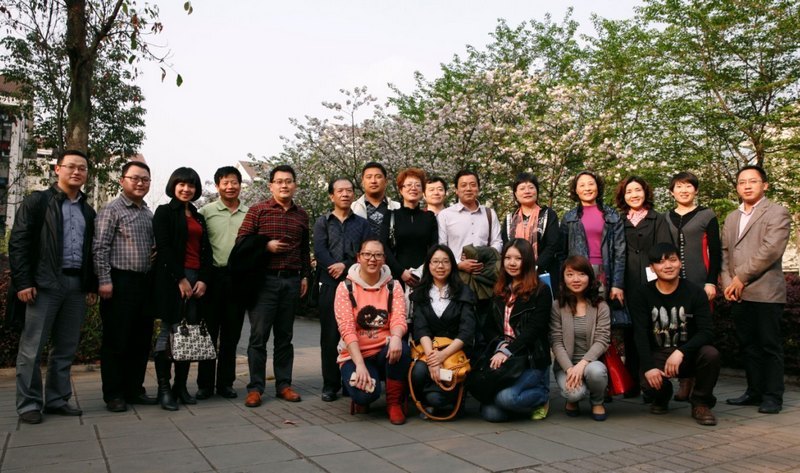 城科考察团赴重大虎溪校区学习考察