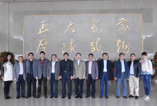 惠州学院将与闽南理工学院共组模特队参加第十六届海博会