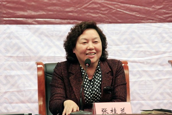 郑州职业技术学院举行女性创业女性健康讲座